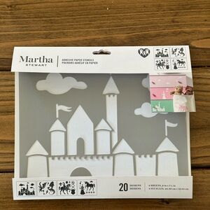 Martha Stewart Castle Stencil Set